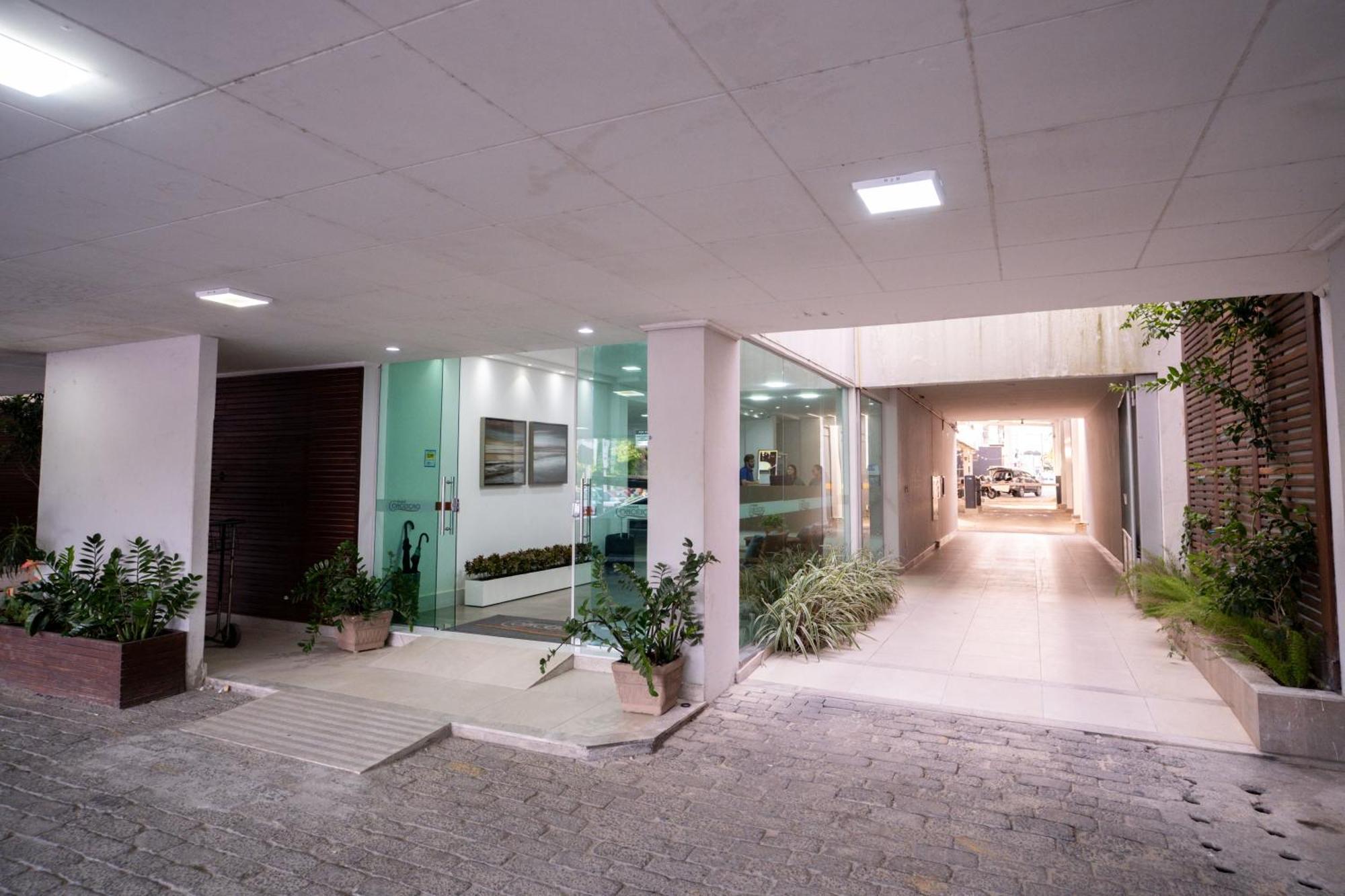 לינארס Hotel Conceicao מראה חיצוני תמונה