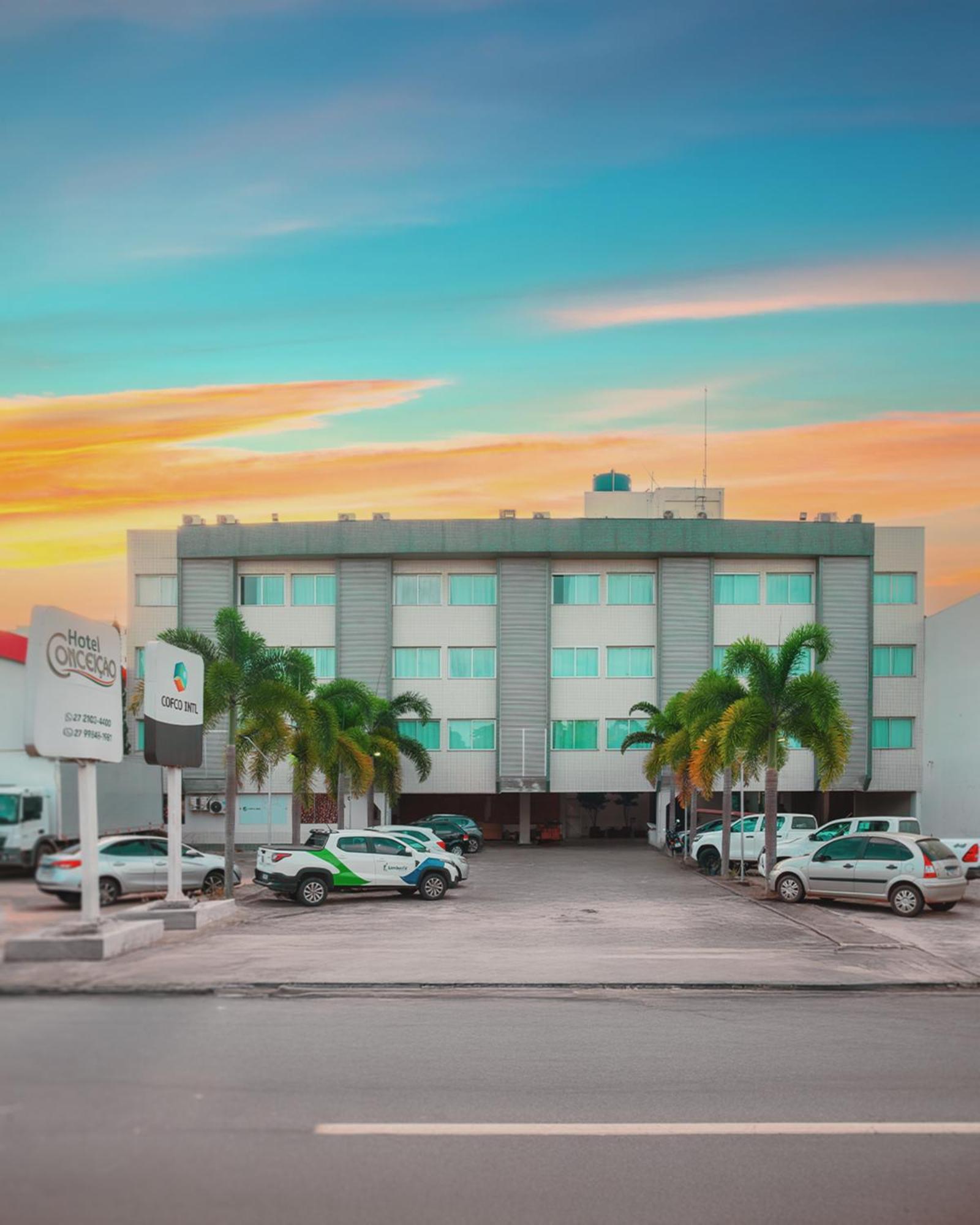 לינארס Hotel Conceicao מראה חיצוני תמונה