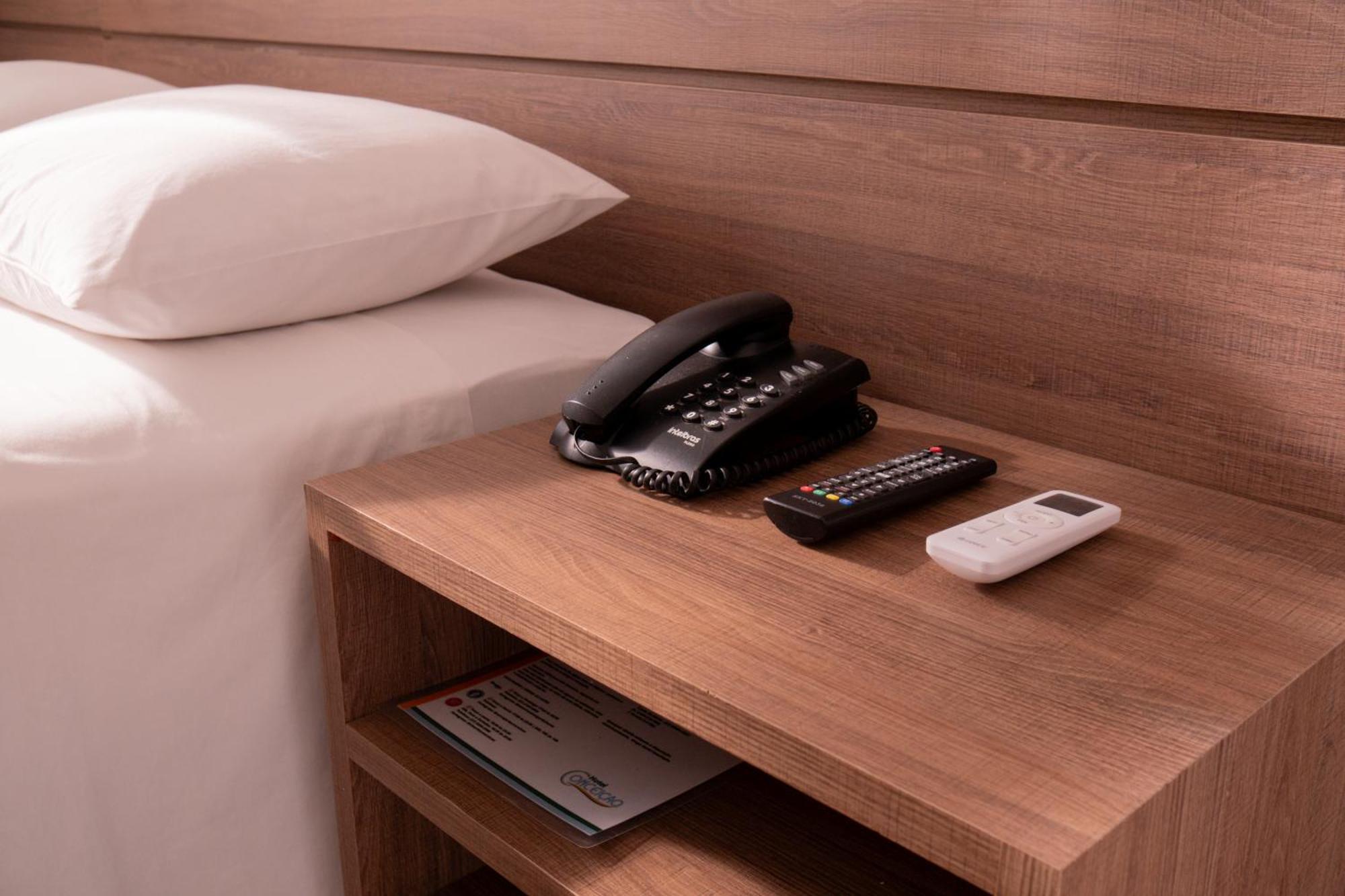 לינארס Hotel Conceicao מראה חיצוני תמונה